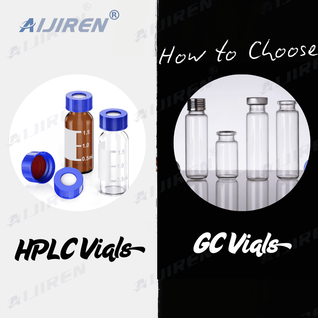 How to Choose Between HPLC and GC Sample Vials? A Complete Guide to Materials and Compatibility