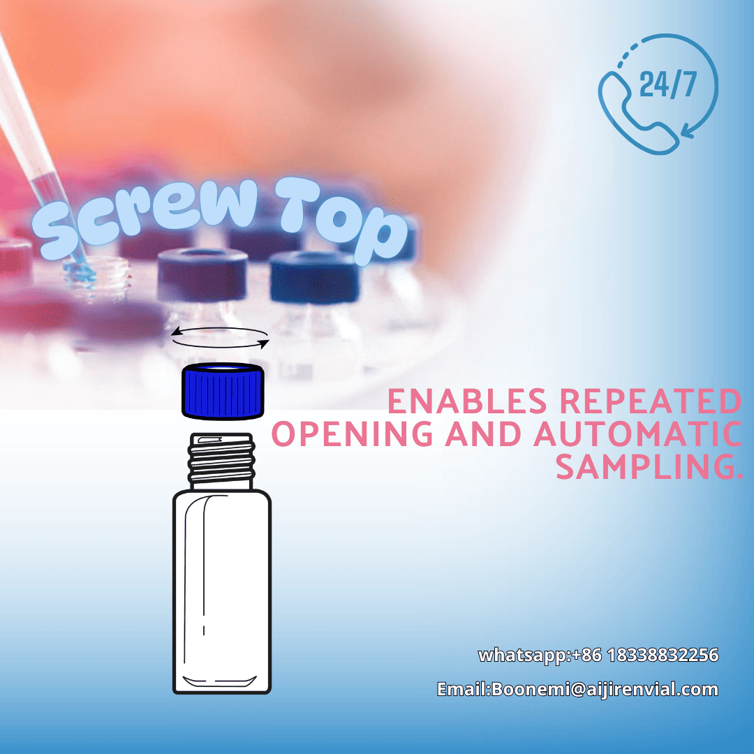 Screw Top Vials