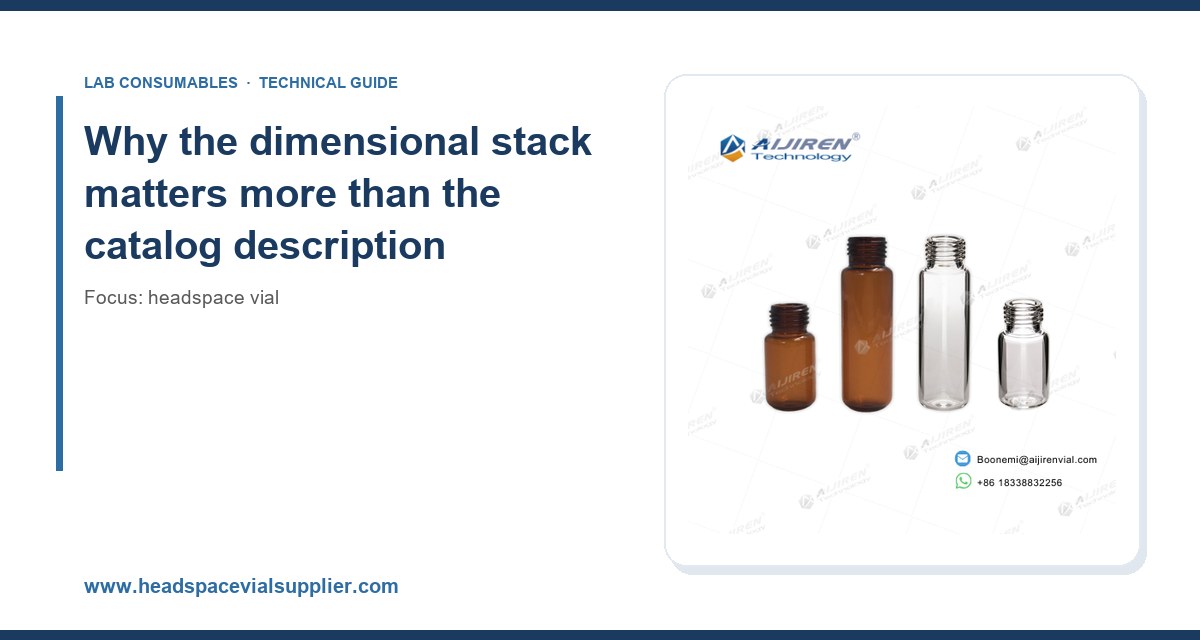Why the dimensional stack matters more than the catalog description